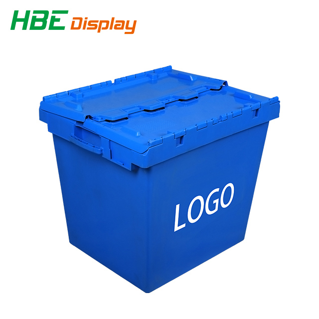 Highbright Big Capacity Giant PP Turnover Box Logistic Container Image1