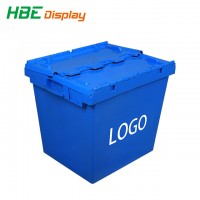 Highbright Big Capacity Giant PP Turnover Box Logistic Container
