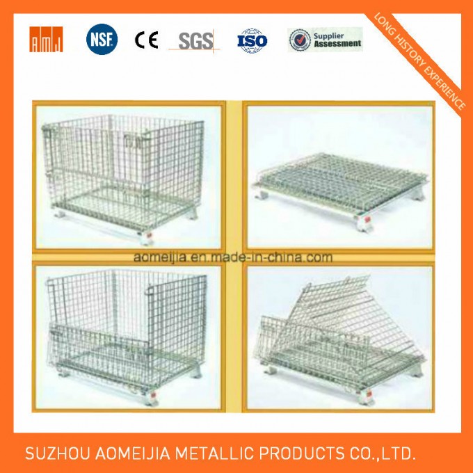 Wire Container Pallet Racking Accessory Pallet Converter Image1