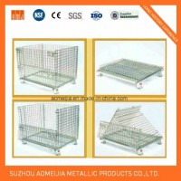 Wire Container Pallet Racking Accessory Pallet Converter