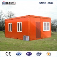 High Quality Steel Structure Container House with Lower Price