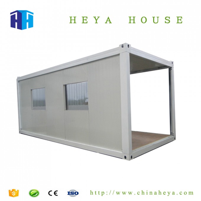 Prefabricated 40FT Flat Rack Foldable Container Home for Sale Image1