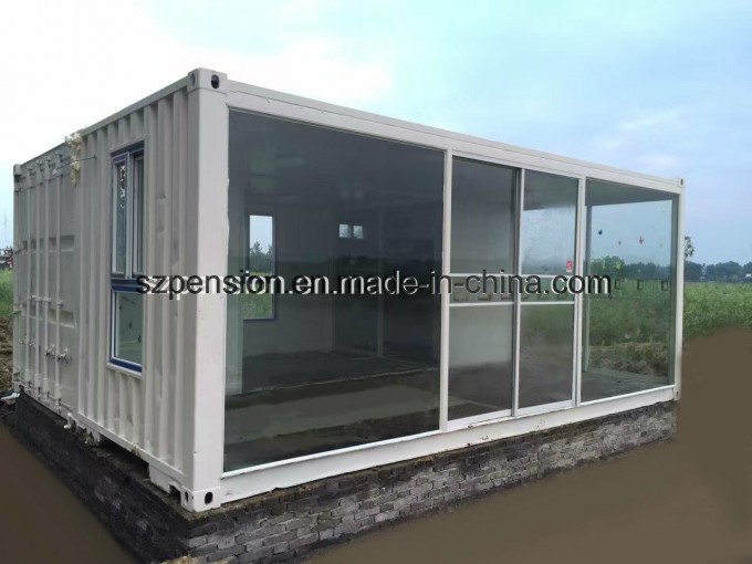 Flexible Modified Container Prefabricated/Prefab Sunshine Room/House Image1