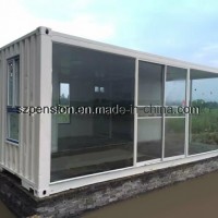Flexible Modified Container Prefabricated/Prefab Sunshine Room/House