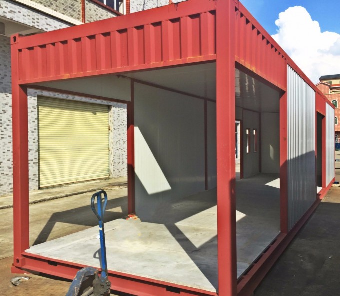 Turn-Key House Project Prefab Hotel Container Image1