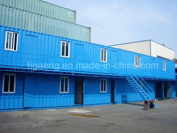 Two Story Container House/Modular Container Buildings/Office Container in China Image1