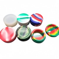 China Factory High Quality Non-Stick 11ml Silicone Wax Container