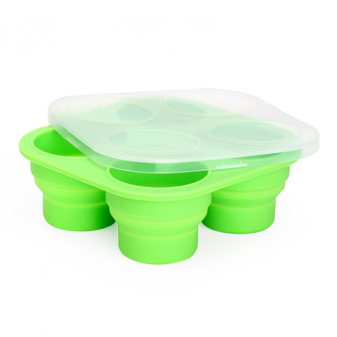 Deal with Custom Food Containers Weaning Freezer Pots for Baby Leakproof Image1