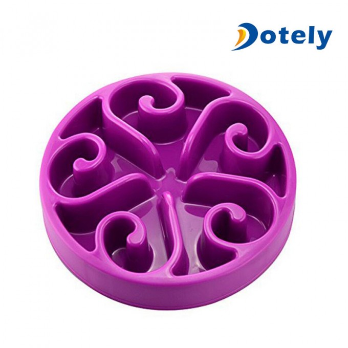 Pet Slow Feeder Bowl Small Animal Food Container Image1