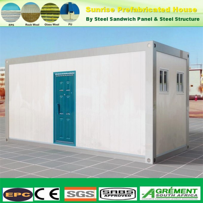 Foldable House Mobile Home Prefabricated Homes / Foldable Folding House Container Image1