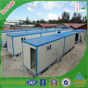 Low Cost Container Office and Home at Site Image1