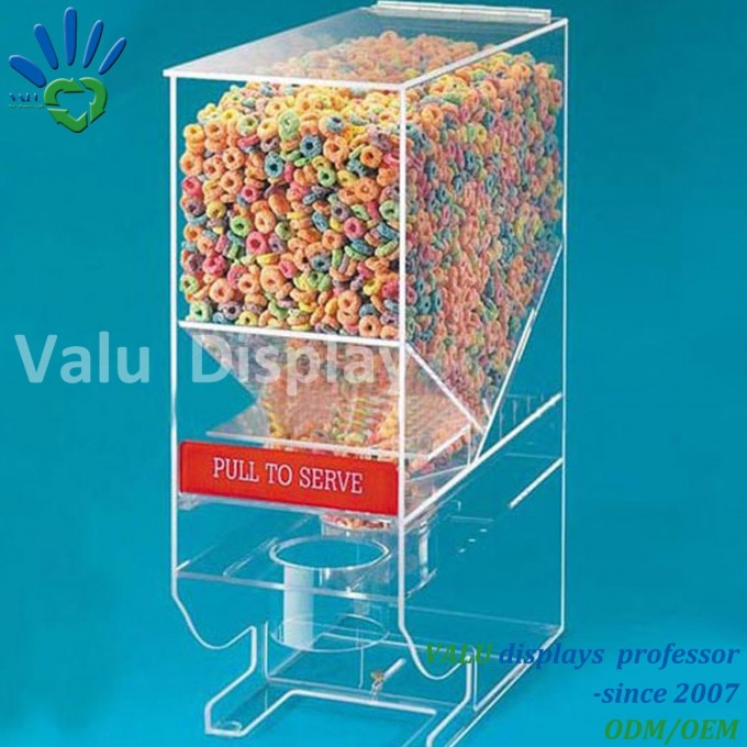 Retail Store Bulk Food Custom Stackable Candyplastic Sweet Container Image1
