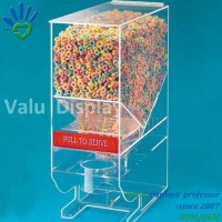 Retail Store Bulk Food Custom Stackable Candyplastic Sweet Container