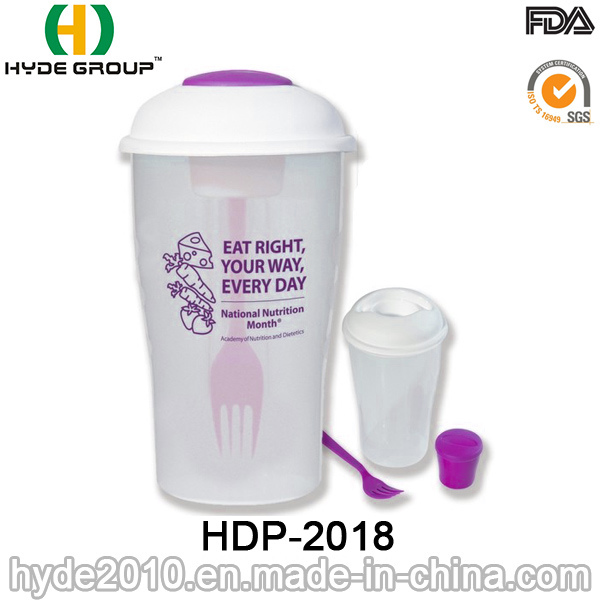 Salad Shaker to Go Cup Food Container (HDP-2018) Image1