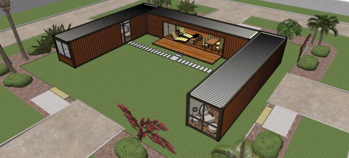 Long Lasting Modular Container House Image1
