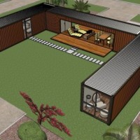 Long Lasting Modular Container House