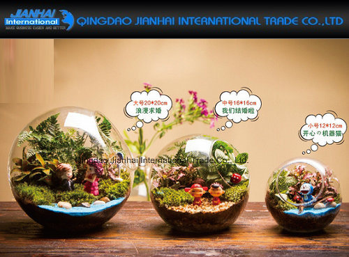Table Decoration Ball Glass Flower Planter Vase Terrarium Container Image1