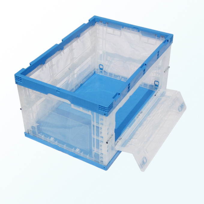 L650xw440xh345mm Folding Plastci Container Available for Folding Image1