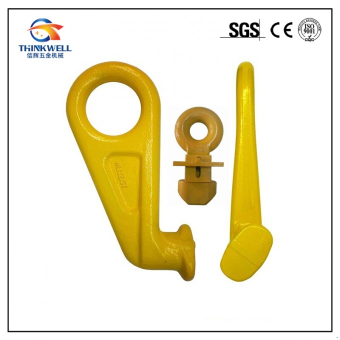 Forged Alloy Steel Container Hook Container Lifting Lugs Image1