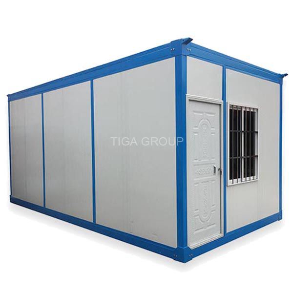 Pre-Made Container House/Prefabricated Tiny Container Home for South America Image1