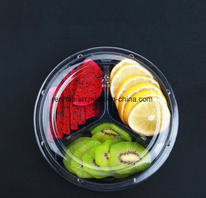 Clear Disposable PP Bowl Food Container Disposable Food Contaciner Supplier China Image1