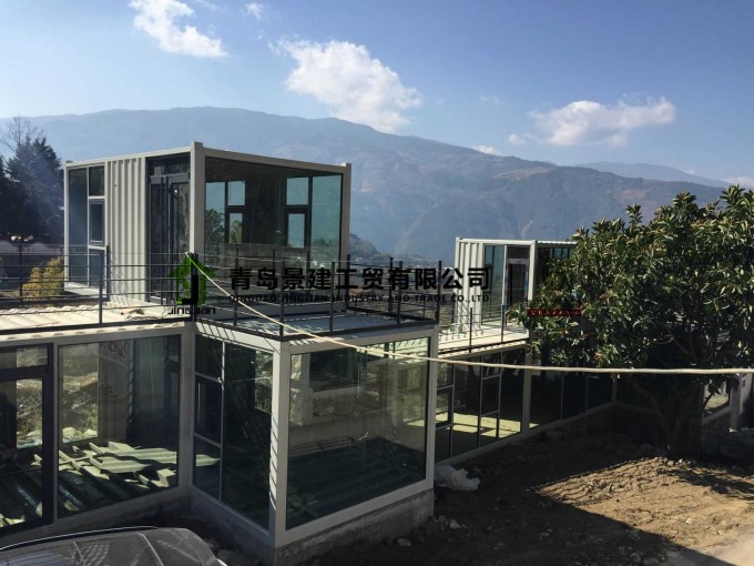 Prefabricated Luxury Hotel Container Image1