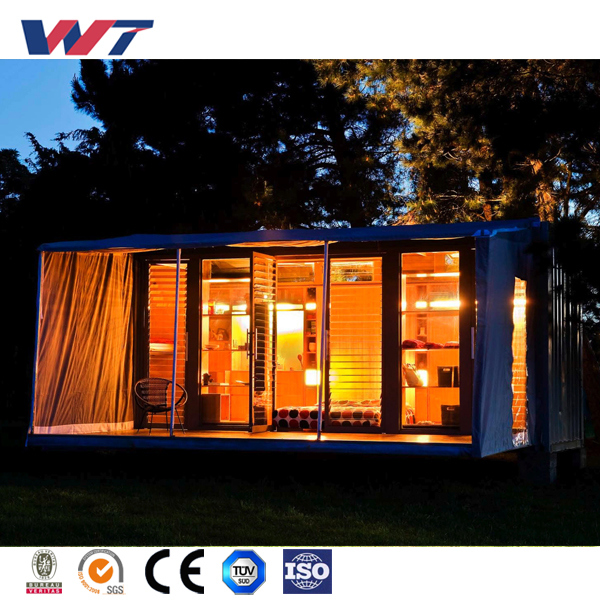 Low Price Prefabricated Expandable 20FT Sandwich Panel Container House Image1