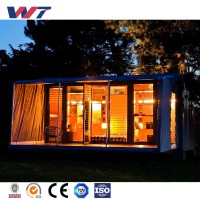 Low Price Prefabricated Expandable 20FT Sandwich Panel Container House