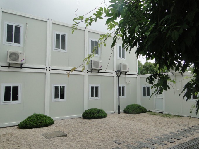 Modular Flat Pack Container for Construction Site Office Image1
