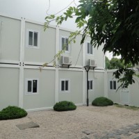Modular Flat Pack Container for Construction Site Office