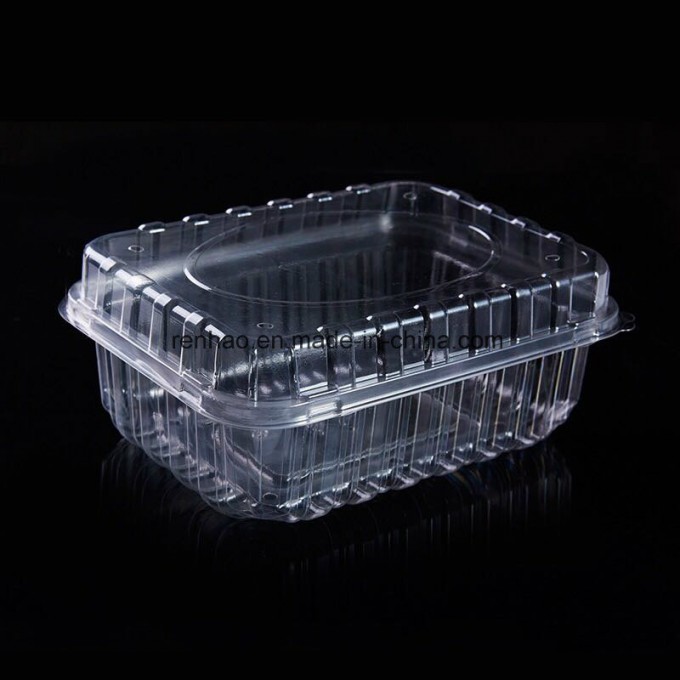 Chinese PP/Pet/PS/PVC Color Printing High Quality Food Box Take Away Fast Food Packing Containers Image1