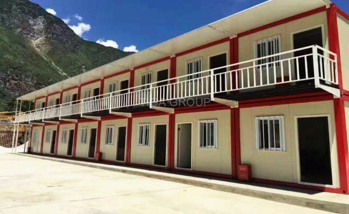 Expandable Container Office and Accommodation Modular Camp/House Container Image1