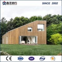 Habitable Mobile Custom Home/Container House Prefab Luxury Prefab House