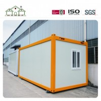 Color Painted Steel Structure Prefabricated Container House