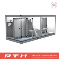 Customized ISO Standard Prefabricatd Modular Toilet Container