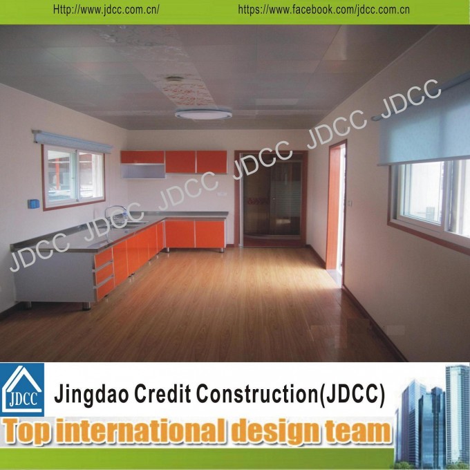 Standard 20FT Flat Container House Image1