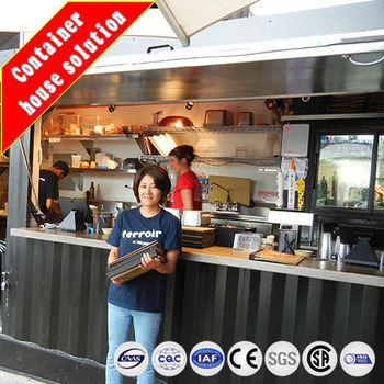 China Suppliers Mobile Pop-up Coffee Shop Container Design Image1