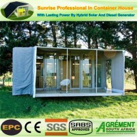 Prefab Low Cost Container House / 20FT Offshore Container / Modular Cottages