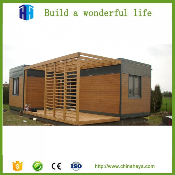Prefabricated Luxury Mobile Living Steel House Container for Sale Image1