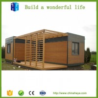 Prefabricated Luxury Mobile Living Steel House Container for Sale