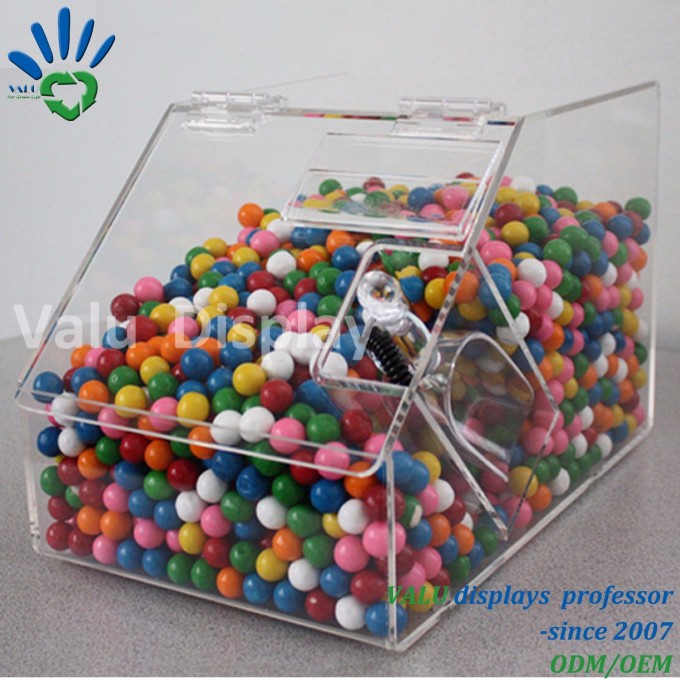 Supermarket Food Use Acrylic Box Containers Image1