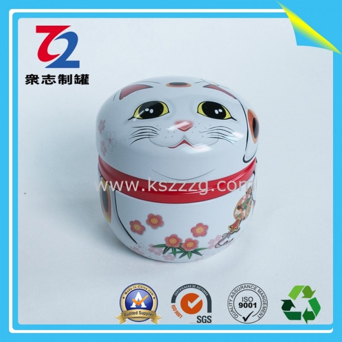 Various Types Chocolate/Cookies/Candy/Gift Tin Box Metal Container (T001-V17) Image1