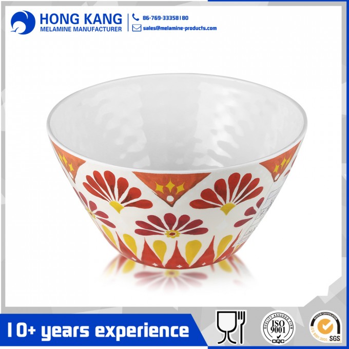 Eco-Friendly Multicolor Melamine Bowl Salad Food Container Image1