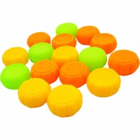 Alibaba China Supplier Food Grade Pumpkin Shape Silicone Wax Container
