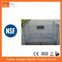 Customized Wire Container Good Quality
