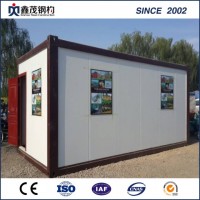 China Prefabricated Modular Homes/Office Foldable Container House