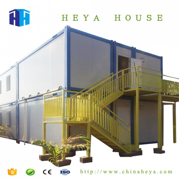 Prefabricated Homes Living Container House Construction in Tamilnadu Image1
