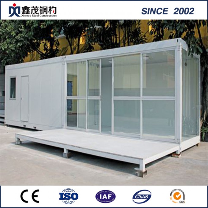 Cheap Prefabricated Mobile Foldable Living Container House Image1