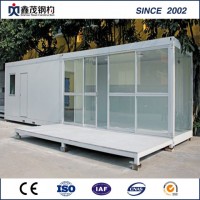 Cheap Prefabricated Mobile Foldable Living Container House