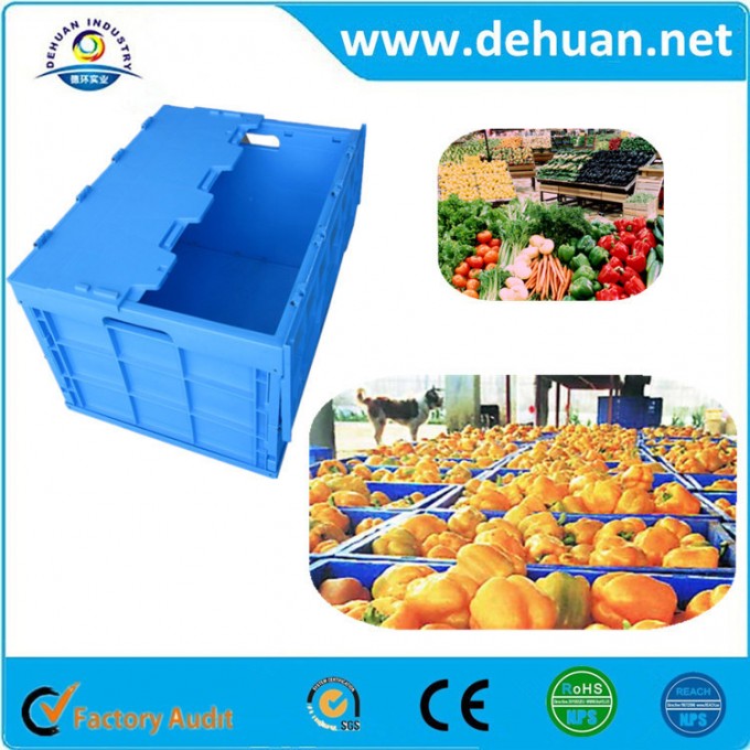 Folding Turnover Case/Stacking Container/Logistic Container Image1